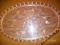 TACA CRISTAL 33x20,5