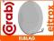 ANTENA SATELITARNA CORAB 80 CM OCYNKOWANA 387