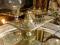 złota klasyczna lampka Alladyna kaganek oliwny dom