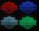 50x50 cm neon diody szyld led harley davidson moto