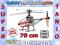 HELIKOPTER F645 2.4GHz MJX 70 CM DUŻY ZDALNIE STER