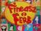 FINEASZ i FERB album na NAKLEJKI PANINI + naklejki