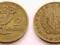 GRECJA 2 DRACHMAI 1973 ZWIERZĘTA SOWA