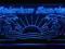 50x50 cm neon diody led szyld solarium ergoline