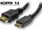 TJ3 KABEL mini HDMI v1.4 DO CYFROWEJ TRANSMISJI 2M