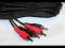 TC2 NOWY KABEL 2 x RCA - 2 x RCA 10,0m STEREO F-VT