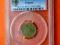 10 Euro Cent Francja Grading PCGS 7890