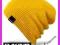 MODNA CZAPKA ZIMOWA DAKINE TALL BOY YELLOW+ GRATIS