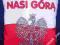 Poduszka kibica NASI GÓRĄ