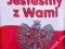 Poduszka kibica JESTEŚMY Z WAMI