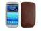 ETUI SAMSUNG GALAXY SIII EFC-1G6LDECSTD DARK BROWN