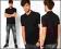 T00186 ASOS T-SHIRT POLO GŁADKI S