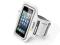 Opaska Muvit do biegania iPhone iPod 5 biały #K3