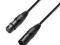 Kabel Adam Hall XLR-XLR DMX 3-pin 1.5m #K3