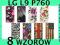 Etui FLOWER SOFT TPU LG SWIFT L9 P760 +folia