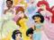 Disney Princess 7 Princess - plakat 91,5x61 cm