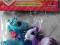 KUCYKI PONY 2 sztuki  3 kolory 602228 + akcesoria