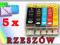 5x TUSZ CANON PGI525 CLI526 IP4850 MG5150 Rzeszów