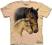 Koszulka The Mountain Gentle Touch, konie, koń