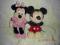 Myszka Mickey i Minnie 33 cm