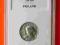 1 zł 1925 Kobieta z warkocz MS68 PCG Międzyw 107KK