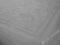 Śliczny obrus adamaszek biel bawełna 98 / 177 cm