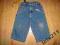 SPODNIE JEANS R80