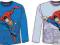 Bluzka dla chłopca SUPERMAN chłopięca 104+GRATIS