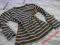 B 75...H&amp;M...BLUZA BLUZKA STRIPED 116 PASKI