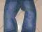 MODNE JEANSOWE SPODNIE NEXT 134