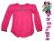 Bluzka rozowa w kropki na dziecko odziez 1,5-2 l
