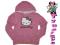 Hello Kitty bluza na dziewczynke odziez rozowa 7 l