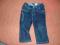 SUPER SPODNIE JEANSY NEXT 86 CM 12-18 M-CY