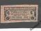 ROSJA     kupon   bilet    1918  rok