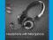 Słuchawki STEREO z mikrofonem Skype Tlen GG VOIP