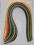 Quilling paski do quillingu 3/350 200sz 20kol 80g