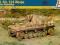 Italeri 7061 Sd. Kfz.124 Wespe 105cm Feldhaubitze