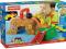 FISHER PRICE LITTLE PEOPLE PLAC BUDOWY NOWY V2748