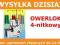 Nowy OWERLOK OVERLOCK ARKA RADOM FN2-9 4-nitkowy