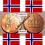 NORWEGIA - 50 Ore - NOREG 1996 -2010 wybór daty