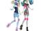 Monster High Abbey Bominable i Ghoulia Yelps z USA