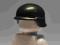 LEGO - Brick Arms modern helmet - dark green