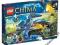 LEGO Chima Orzeł Napastnik Equili 24H DHL