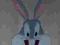PACYNKA KRÓLIK BUGS dł.17,5cm  TANIE ZABAWKI