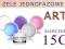 Żel ART SŁOICZEK 15G SUPER JAKOŚĆ W CENIE 12,99PLN