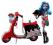 Monster High SCOOTER GHOULIA YELPS Skuter z USA