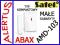 AMD-103 ABAX Kompaktowa czujka magnet. SATEL