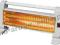GRZEJNIK PROMIENNIK KWARCOWY 1200W