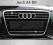 LISTWY chromowane na GRILL CHROM - AUDI A4 B8 07-