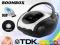 TDK BOOMBOX STEREO LCD CD/MP3/USB RADIO ODTWARZACZ